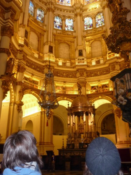 Madrid's cathedral