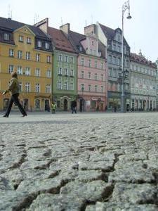 wroclaw town square