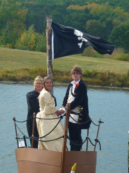 Pirate Wedding