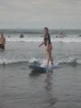 Dennie can surf!