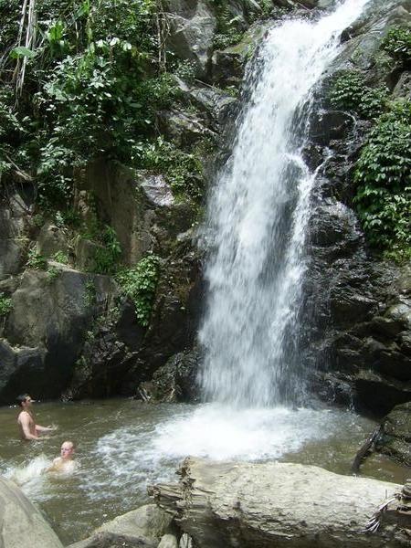 more waterfall swimming