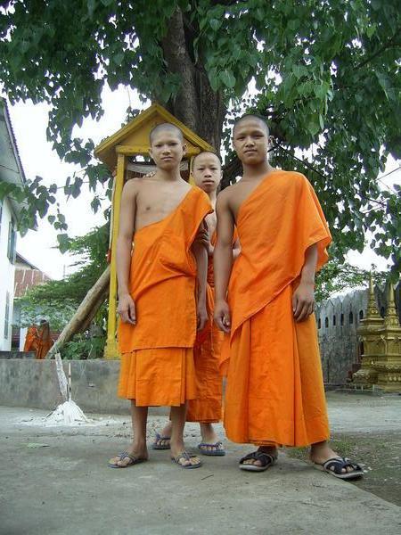 Some young punk monks