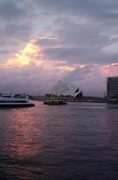 Opera House and the Coming Storm