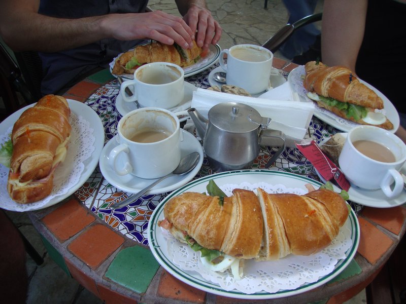 cafe in La Romana