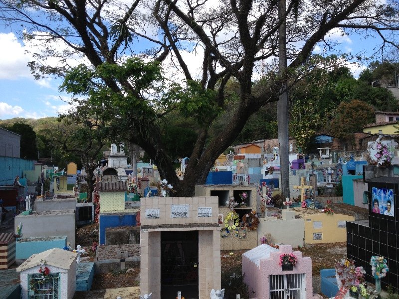 Salvadorean Grave yard