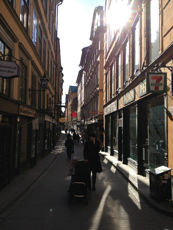 Streets of the Gamla Stan
