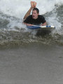 Wow, surfing is hard! 