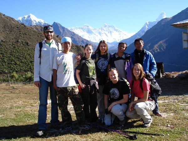 Our international expedition team!