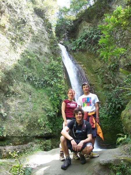 Tangoio Falls
