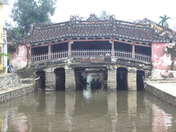 The Oldest Covered Bridge in Vietnam