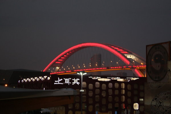 Light Show on the Bridge 11