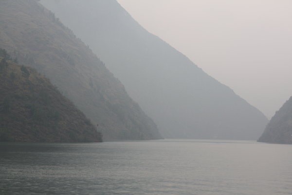 One of the 3 gorges