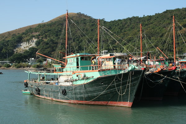 Dock in Tai O