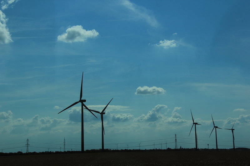 Windfarm in Austria