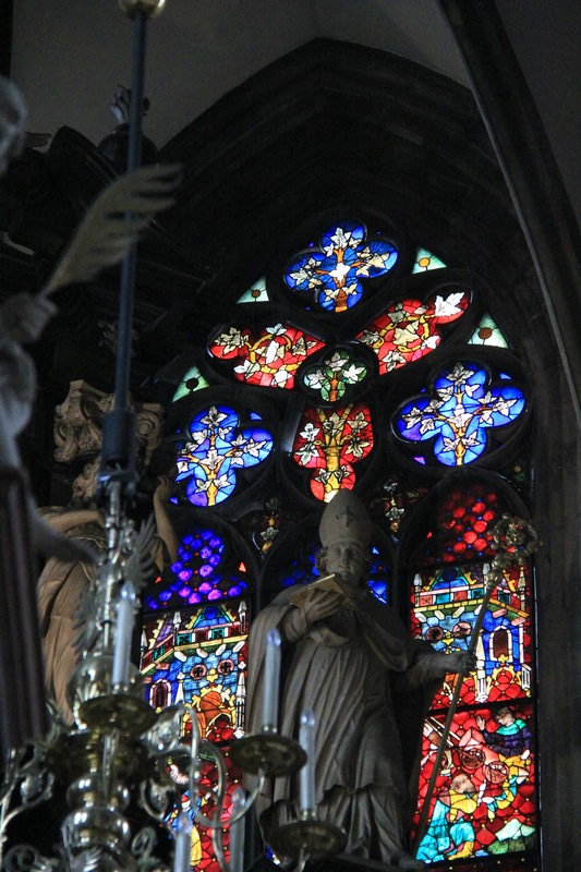 Interior of St.Stephans Church