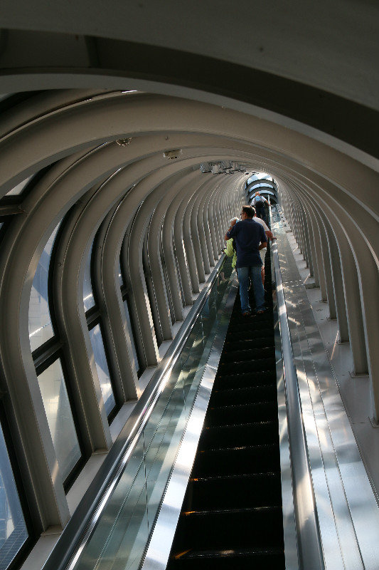 Escalator to the Sky