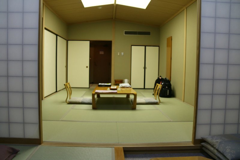 Our new Ryokan Room
