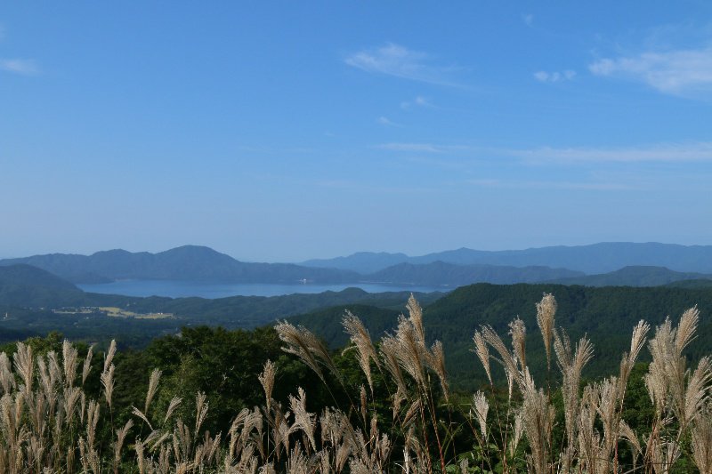 Lake Tazawako from Afar