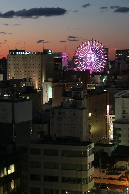 Sapporo Ferris Wheel