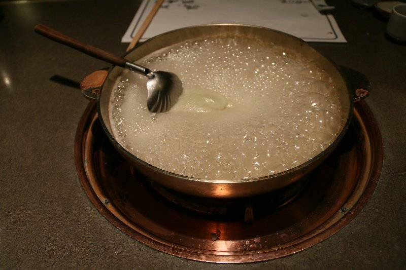Crab Flavored Rice Porridge