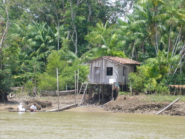 Indigenous Fishing Home