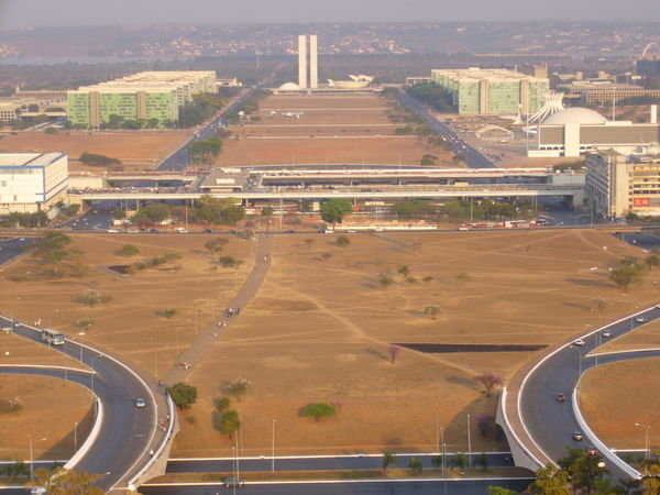 View From TV Tower - Brasilia
