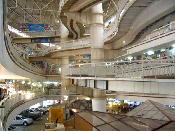 Inside the Mercado Central