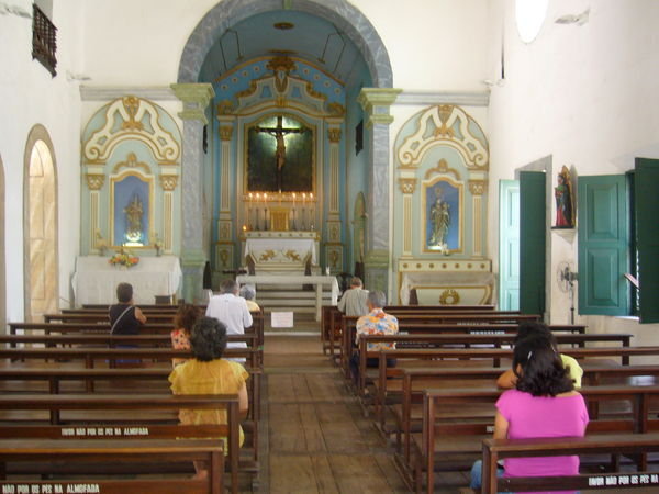 Inside Igreja Do Rosario