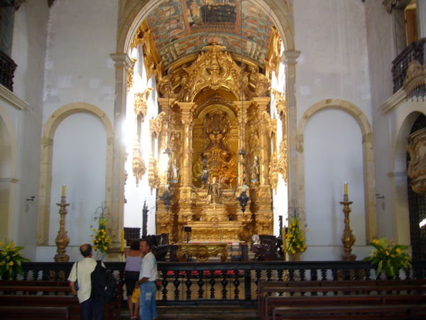 Gold-leafed Altar