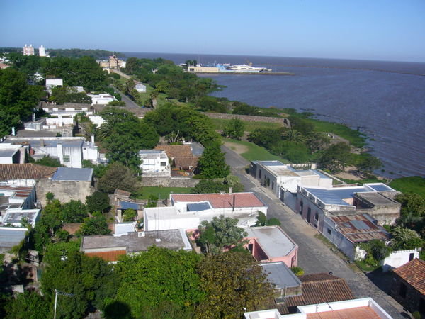 View from Top of the Lighthouse