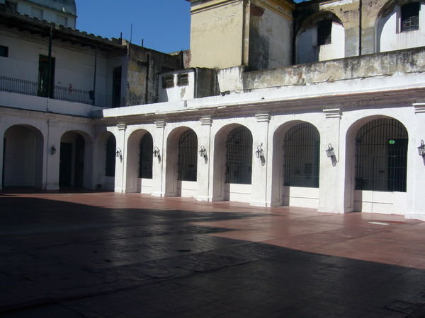 Courtyard of Old Prison