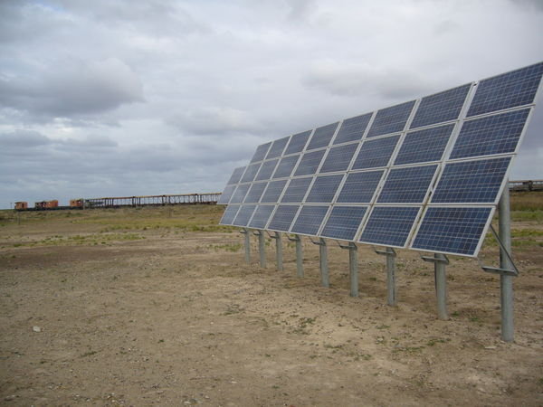 Solar Panels at O´Connor School