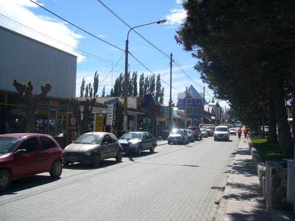 El Calafate - Main Street