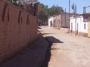 San Pedro - on of the Main Streets
