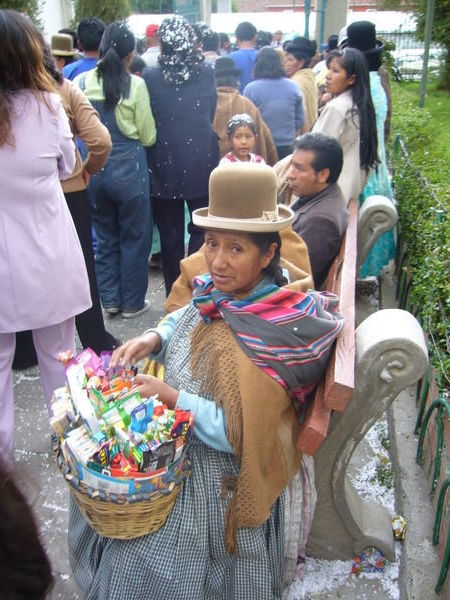 Bolivian Traditional Costume