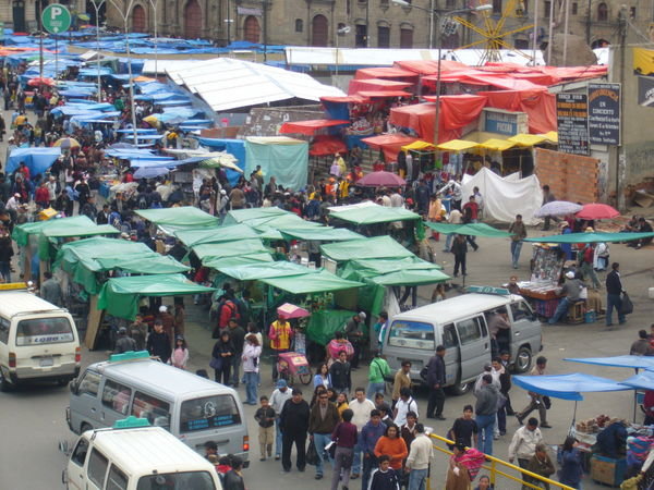 Street Markets Galore