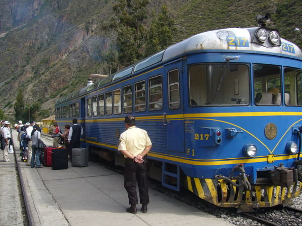 The Machu Picchu Train