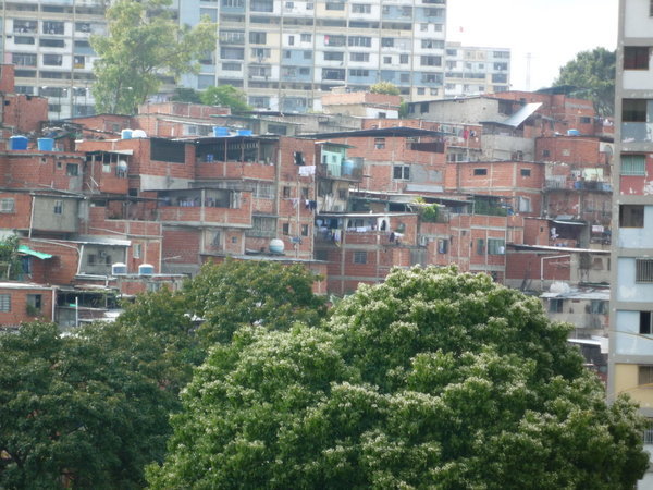 View from Roy´s Apartment in Caracas