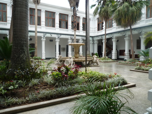 Courtyard of the Concerje