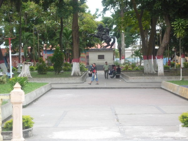 Plaza Bolivar , Tucupita