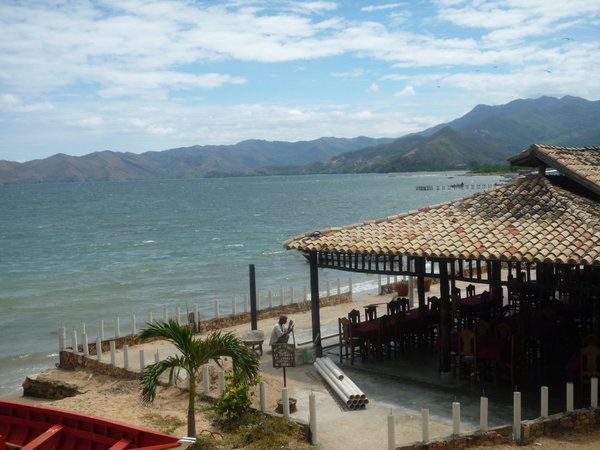 View from Posada Del Mar