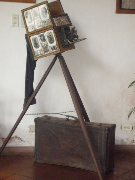 Antique Camera at Posada Don Carlos