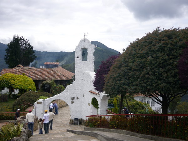 View from the Church at Cerro Monserrate