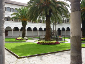 Courtyard of St Augustin Convent