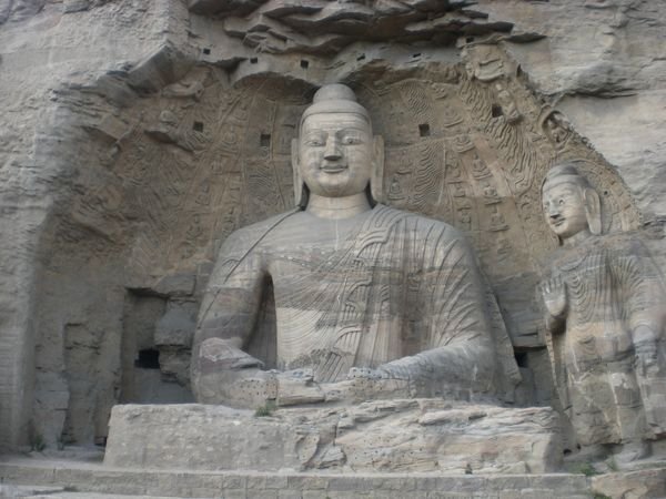 Buddha Carving at Maguo