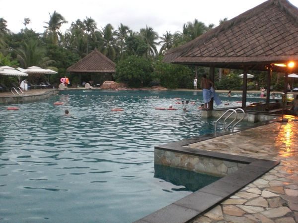 Nantian hot springs