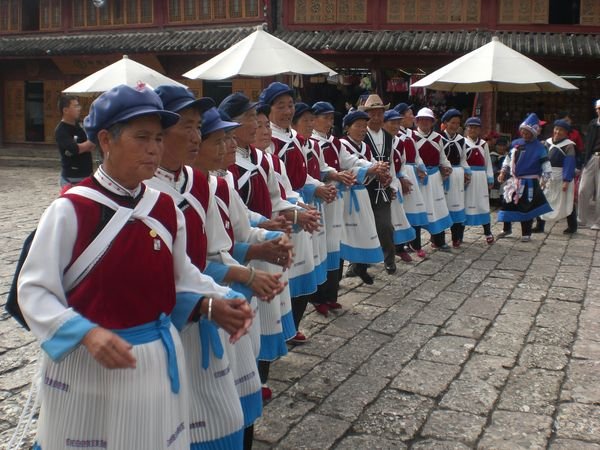 Naxi Folk Dance
