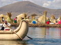 The floating Uros Islands