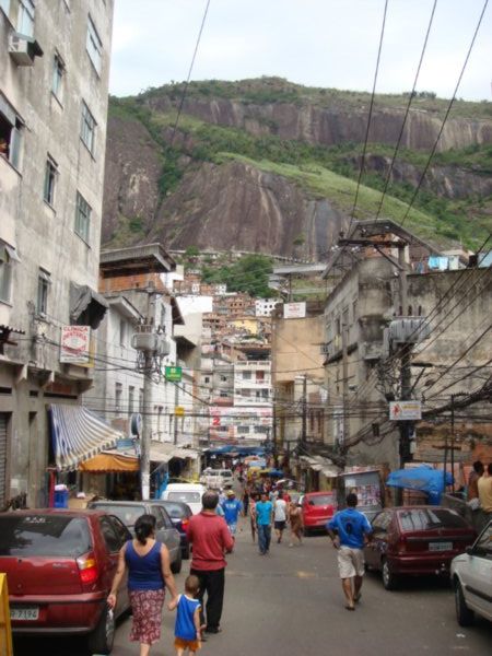 Life in the favela