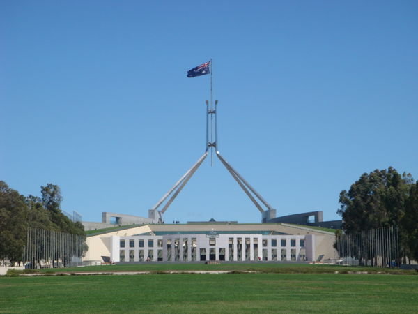 Canberra - new Parliament building | Photo